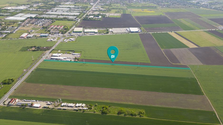 Teren 16.575 mp Arad / Şoseaua DN79 - Poză 1