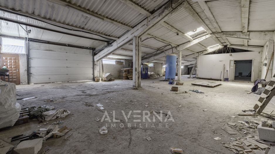 COMISION 0% | Hala industriala 1729mp + teren | zona RAR - A3 - Gilau - Poză 8