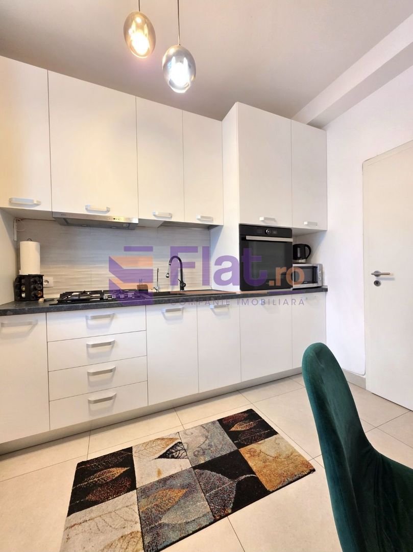 Penthouse premium 2 camere – terasă 42 mp, Coresi Tractorul - Poză 23