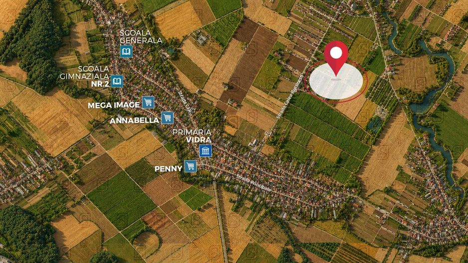 Teren vanzare, Berceni – Intrare Vidra, stradal Calea Bucuresti - Poză 4
