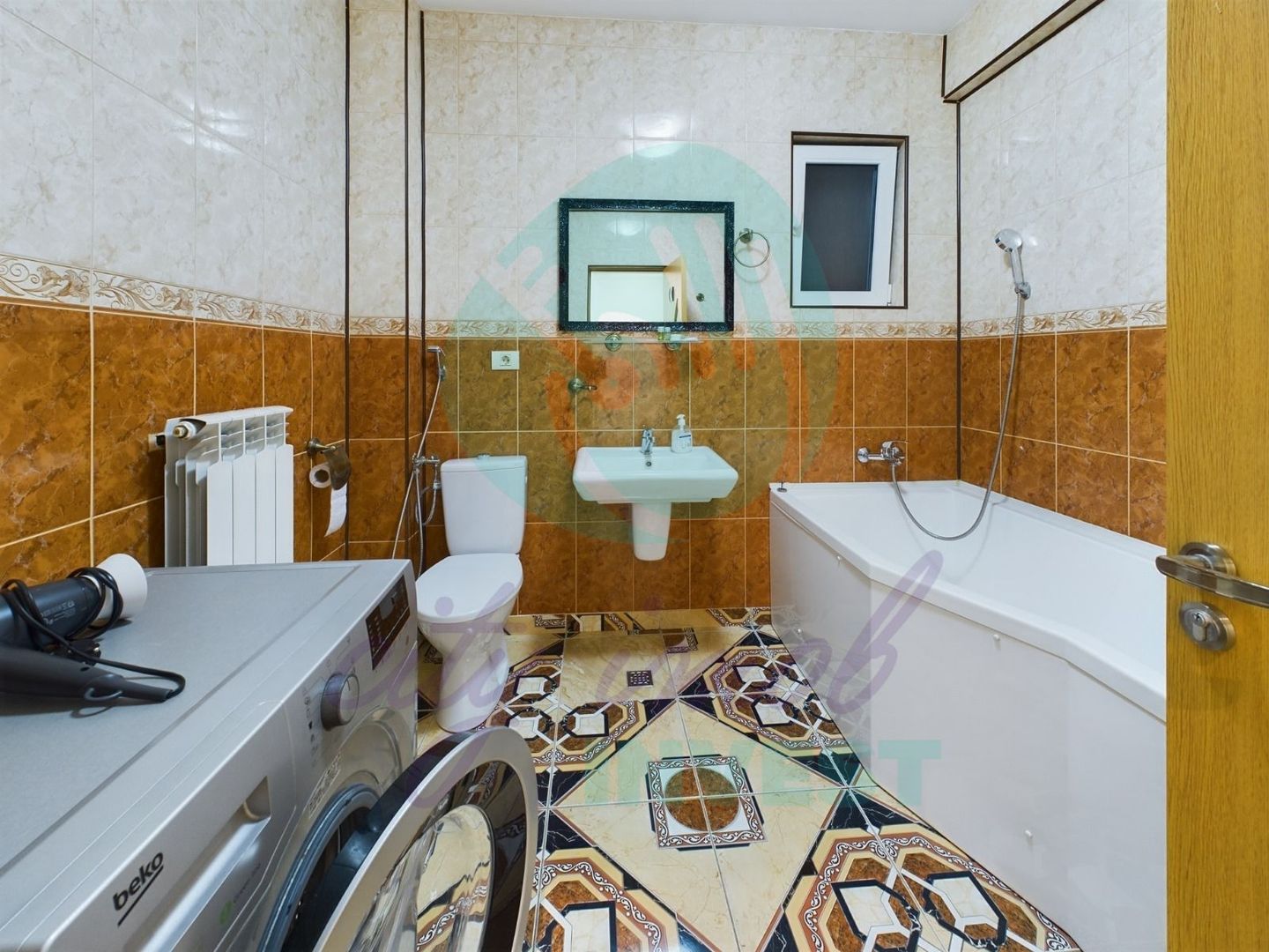 Apartament cu 3 camere complet mobilat - Poză 8