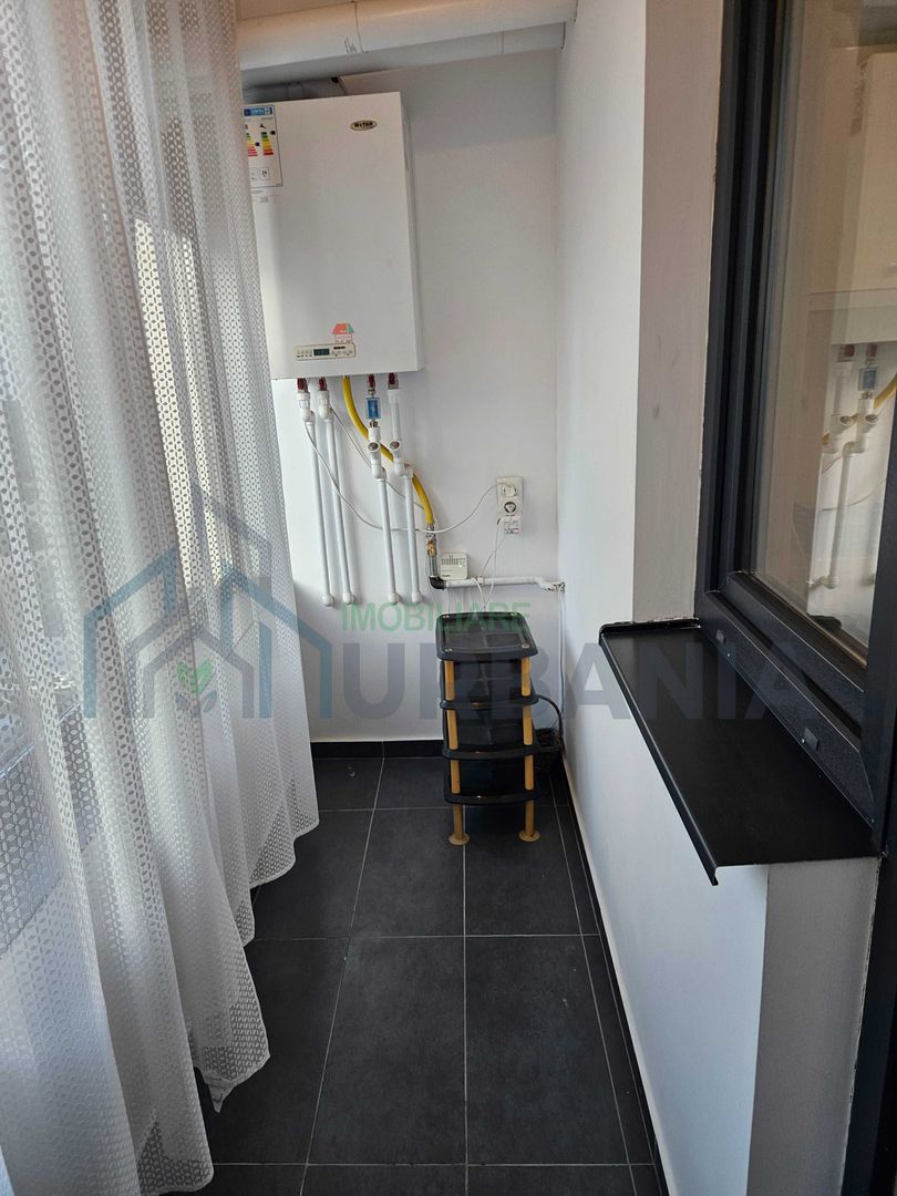 Apartament 1 cameră, Panoramic Residence, Valea Adanca - CUG Expo Mobila, parcare, 40 mp, etaj 1, bloc 2018 - Poză 8
