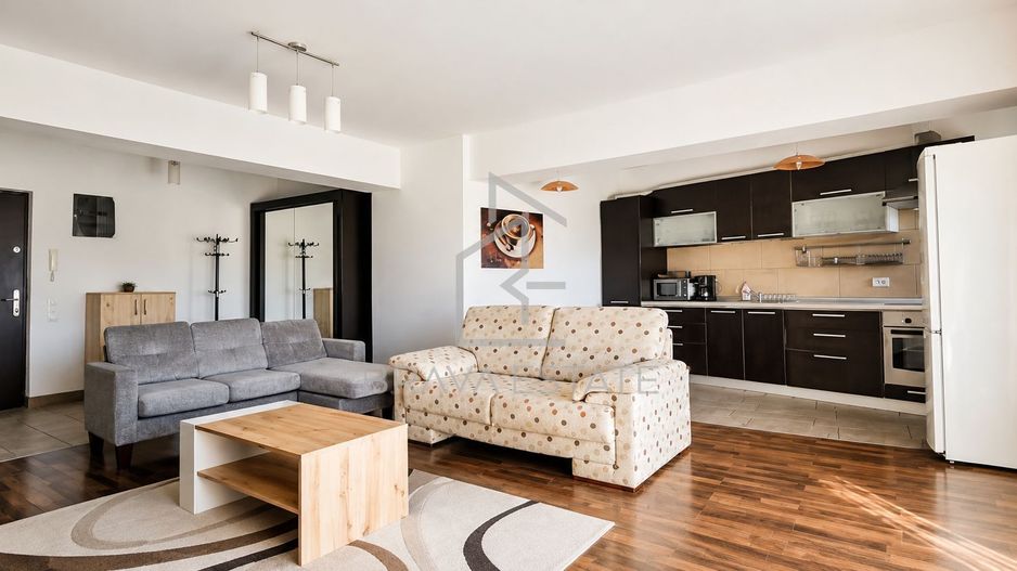 Apartament 2 camere, 66mp, balcon, 11mp, garaj subteran, strada Plopilor - Poză 6
