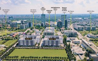 Apartament de vânzare în Nusco City – Faza 2, Pipera - Poză 2