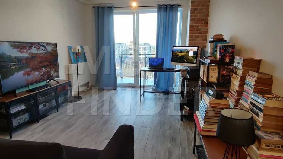Apartament cu 2 camere, mobilat, balcon, parcare + boxa | Grand Park - Poză 10
