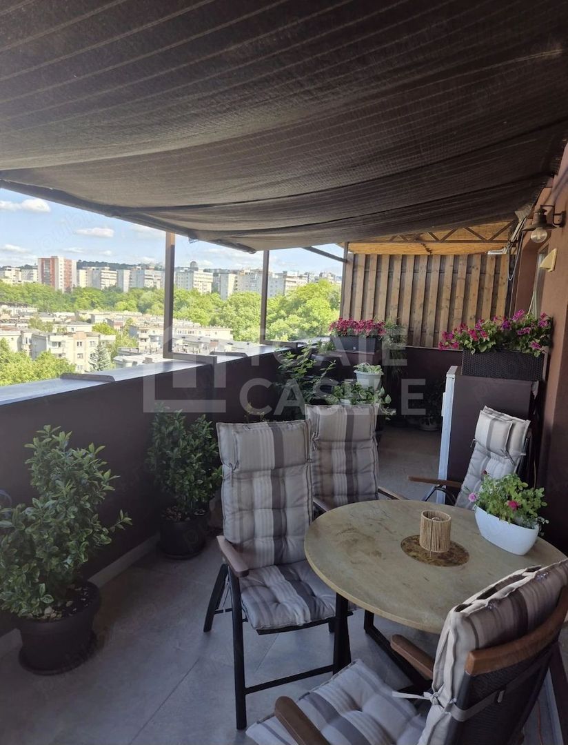 Penthouse generos în Plopilor- 170 mp, terasă 26 mp și o priveliște superbă - Poză 6