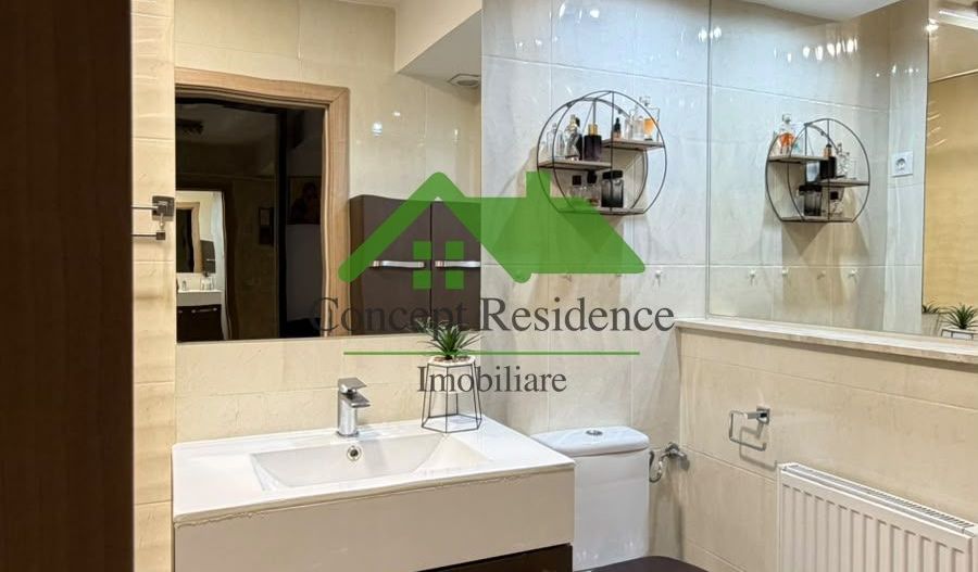 2 camere, 62 mp cu balcon, etaj 2 – bloc cu lift - Poză 7