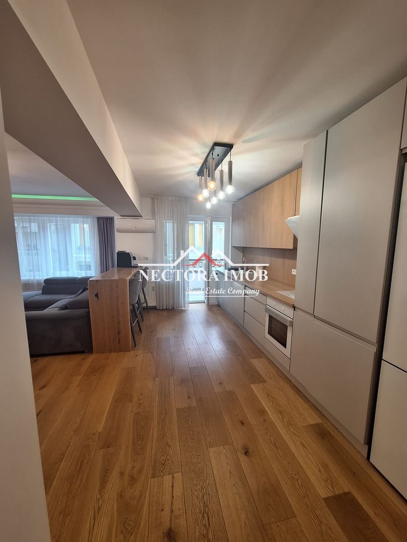 NECTORA IMOB-Apartament spectaculos Ultracentral 3 cam, Pietonala,85mp - Poză 3