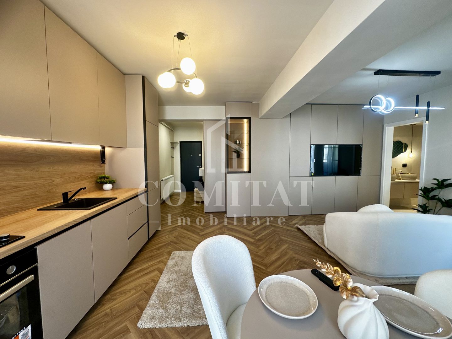 Apartament ultrafinisat | Bloc nou | Dâmbul Rotund - Poză 12