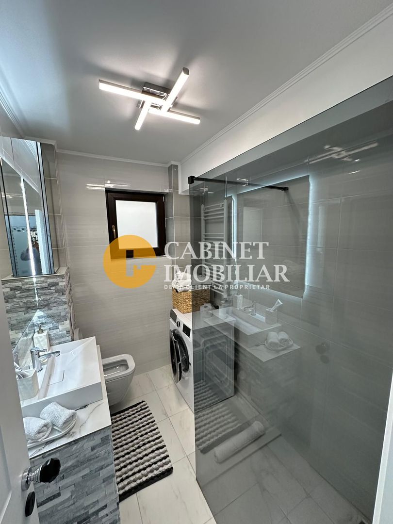 APARTAMENT 2 CAMERE - 122mp CU TERASA SI GRADINA - VALEA LUPULUI - Poză 6