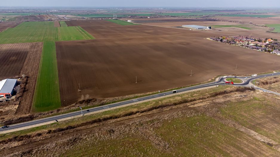 Teren extravilan șosea Dn 79 Arad-Oradea - Comision 0% la cumparare - Poză 5
