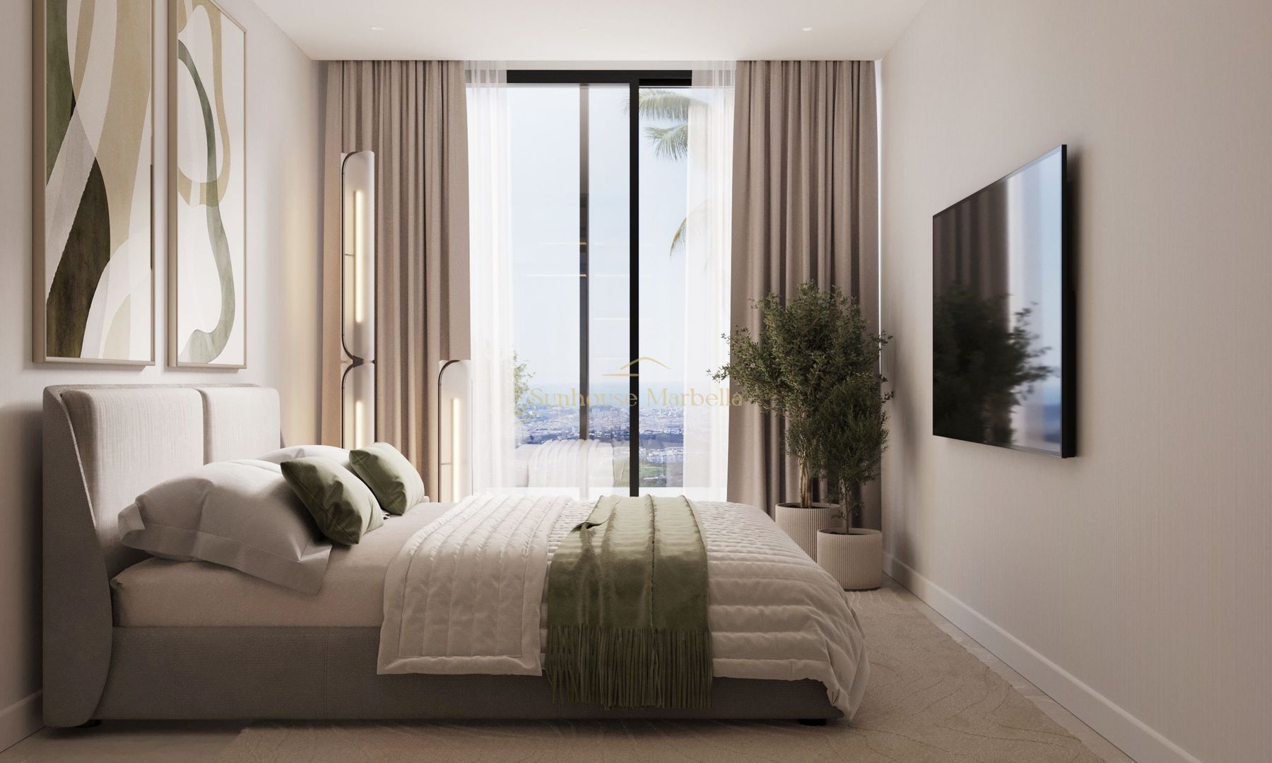 Apartament 3 Dormitoare, New Golden Mile - Poză 11