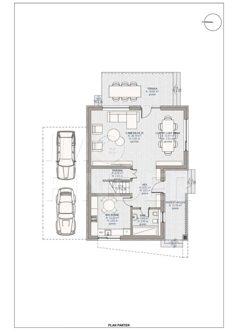 Vânzare casa Floresti , zona Somesului - Poză 4