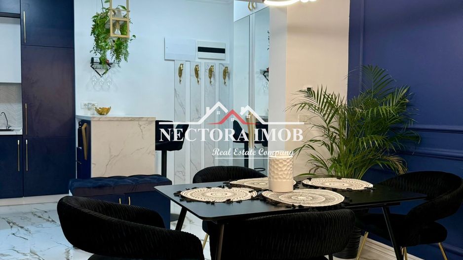 NECTORA IMOB-Apartament Premium 3 camere Decebal, Parcare, 70 mp LUX - Poză 3