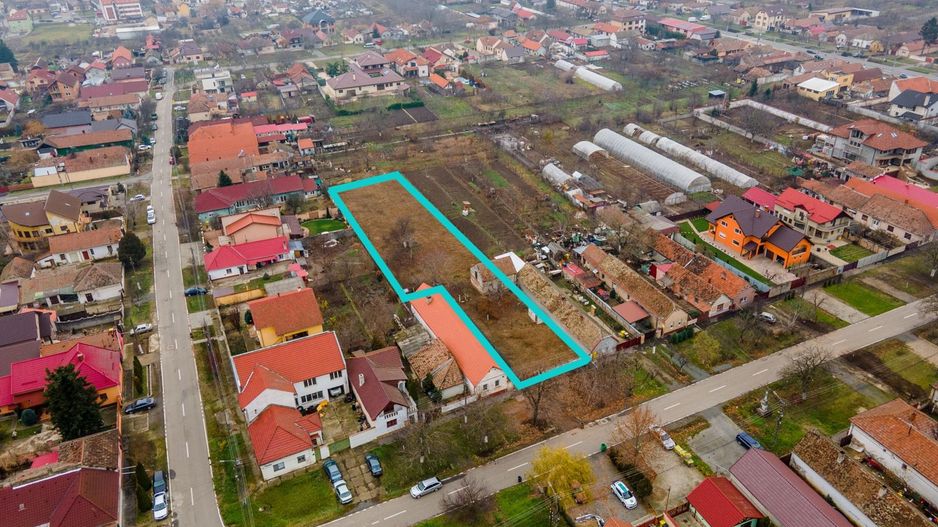 Preț redus!!! Teren de 2206mp - Poză 2