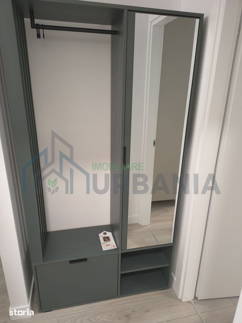 Apartament 2 camere, parcare și boxă în Silk District, Iași - Poză 12