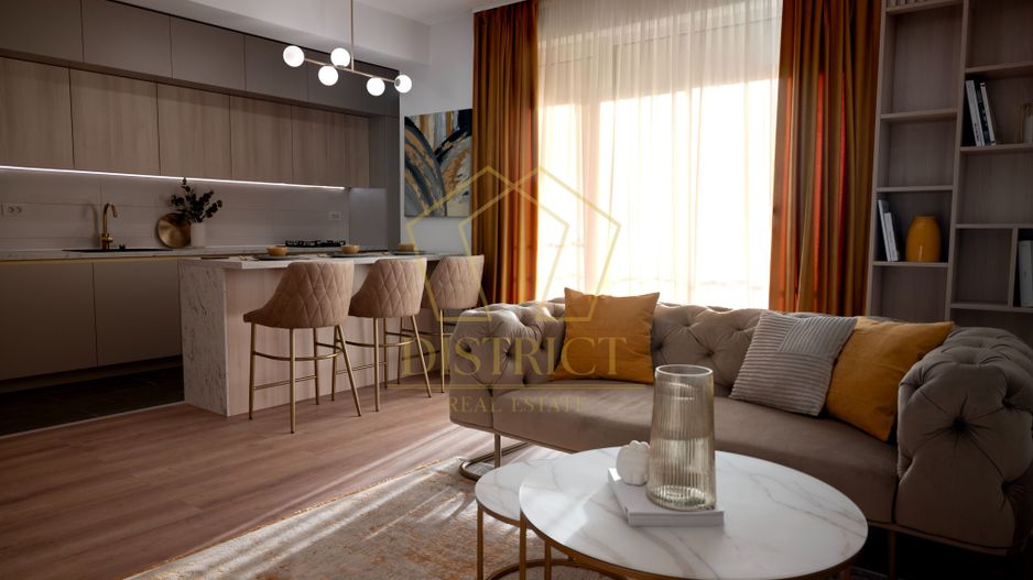 Apartament superb cu 2 camere | City of Mara | Circumvalatiunii - Poză 1