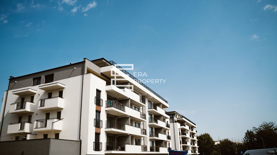Apartament cu 2 camere, rulouri electrice, încălzire pardoseală, Sibiu - Poză 2