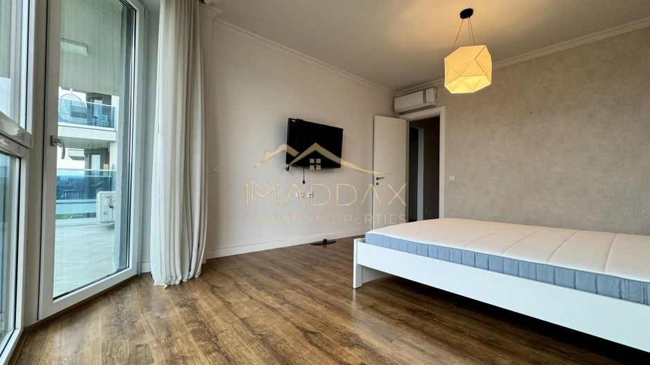 4 rooms apartment - 122 sqm/ Rented/ 1 Parking / Floreasca - Lake View - Poză 27