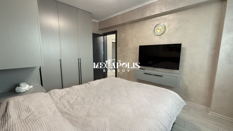 🏡 Studio de lux | Soho Residence Brașov | 47 mp + balcon 8 mp | 550 € - Poză 3