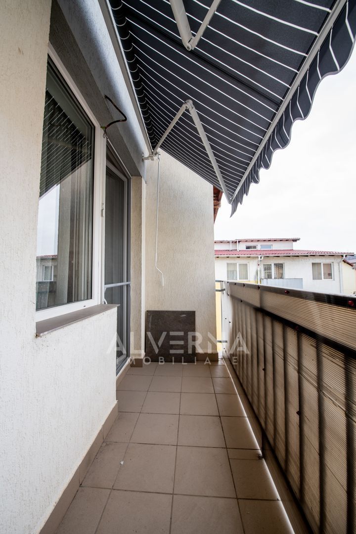 Inchiriere apartament 3 camera, 68mp + balcon, loc parcare, zona Terra - Poză 10