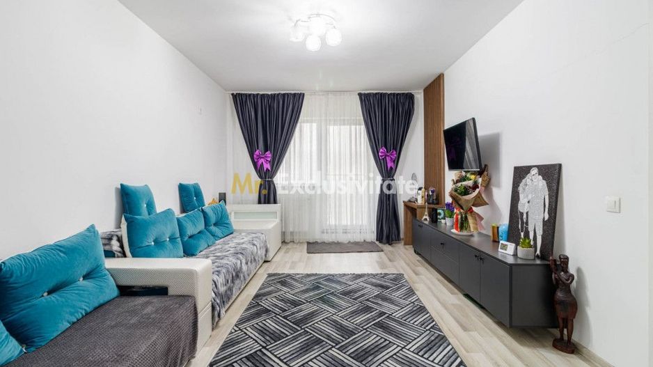 Apartament 2 camere | Decomandat | Mobilat & Utilat | Terasă 39mp - Poză 1