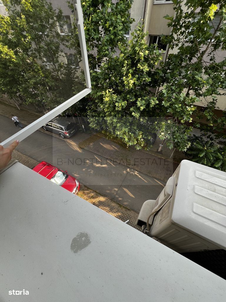 2 camere de închiriat, loc parcare, metrou Dimitrie Leonida - Poză 10