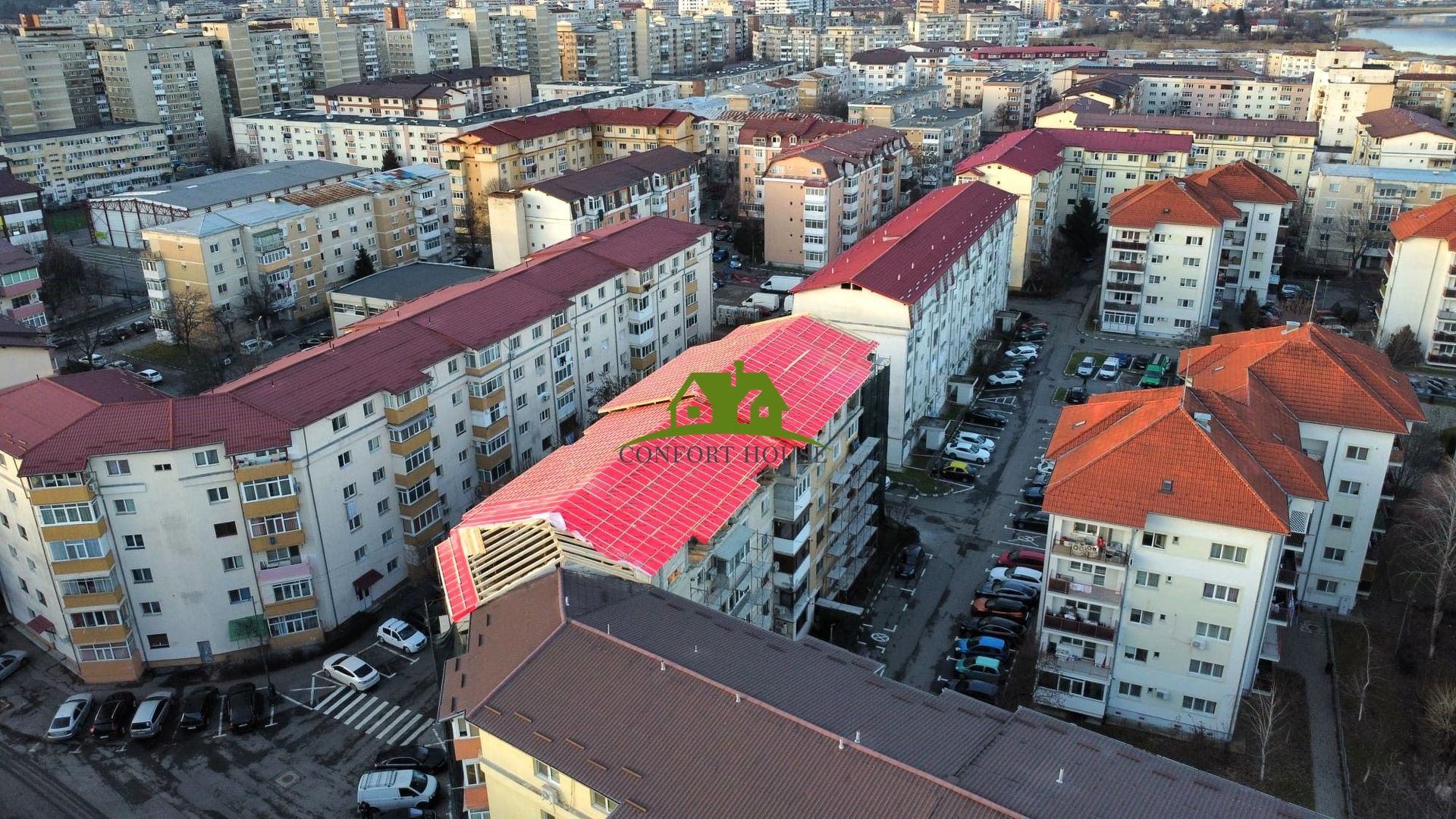 92mp nou-mansarda Ostroveni | Bloc A | Iulie-2026 |Centrala |1Balcon - Poză 1