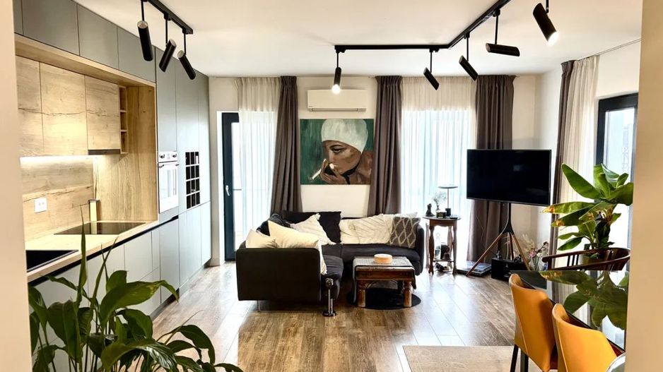 Apartament tip penthouse | 3 camere | Terasă generoasă - Poză 4