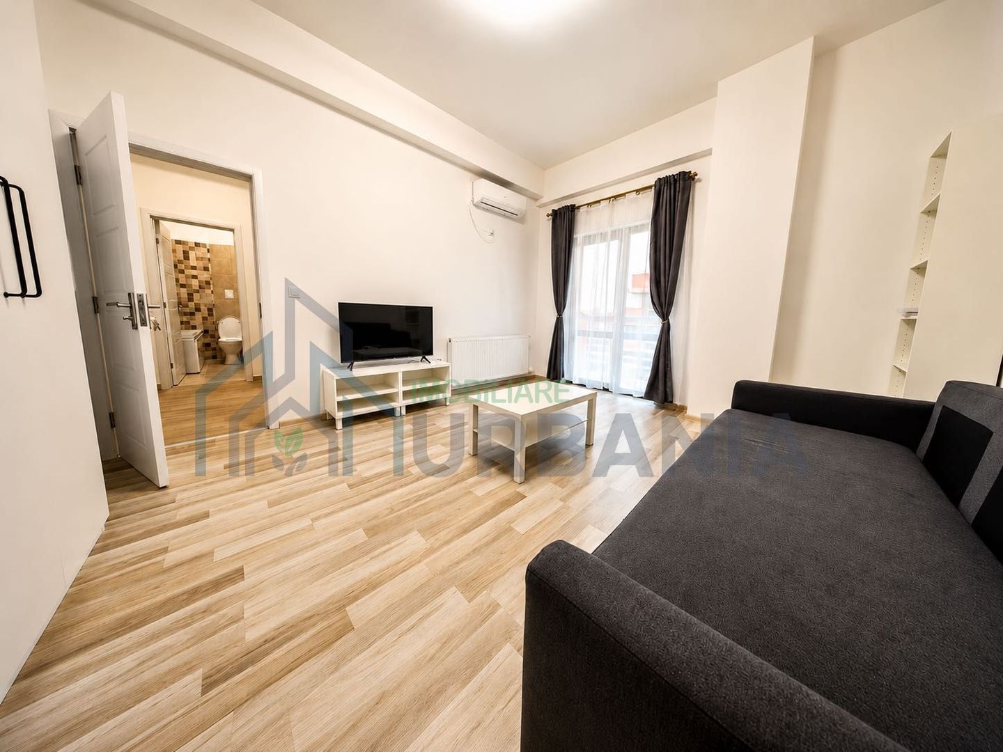 Apartament 1 cameră, decomandat, River's Towers, Tudor Vladimirescu - Poză 1