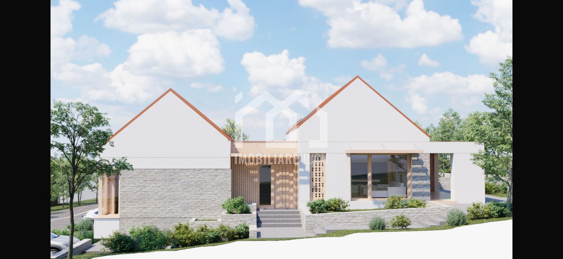 Casă Individuală 4 camere,nZEB,131mp,Teren 750mp,Piscina, Jucu de Sus - Schiță 5