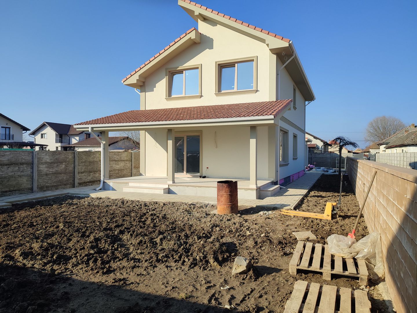 Sacalaz, Casa Individuala, Finisaje de calitate, Garaj , Vatra Satului - Poză 4