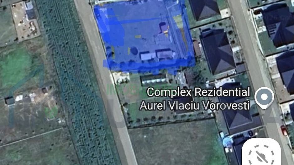 Teren în Vorovești, Miroslava - 1000 mp, utilități - Poză 2