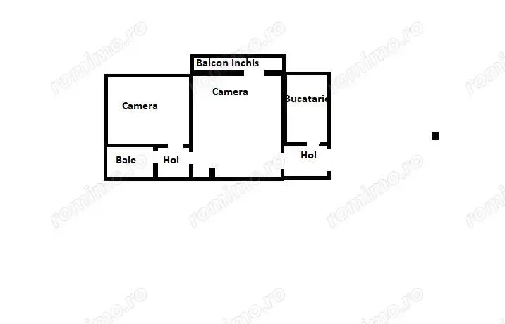 Proprietar, vand apartament 2 camere - Poză 7