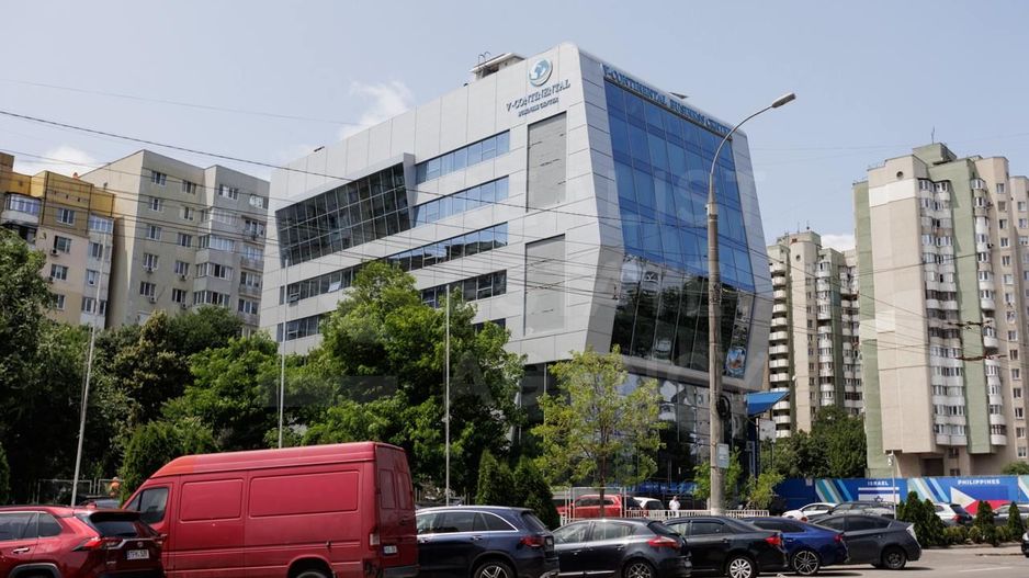 Chirie, spațiu de birouri, 255 mp, strada Dmitrie Cantemir, Râșcani - Poză 1