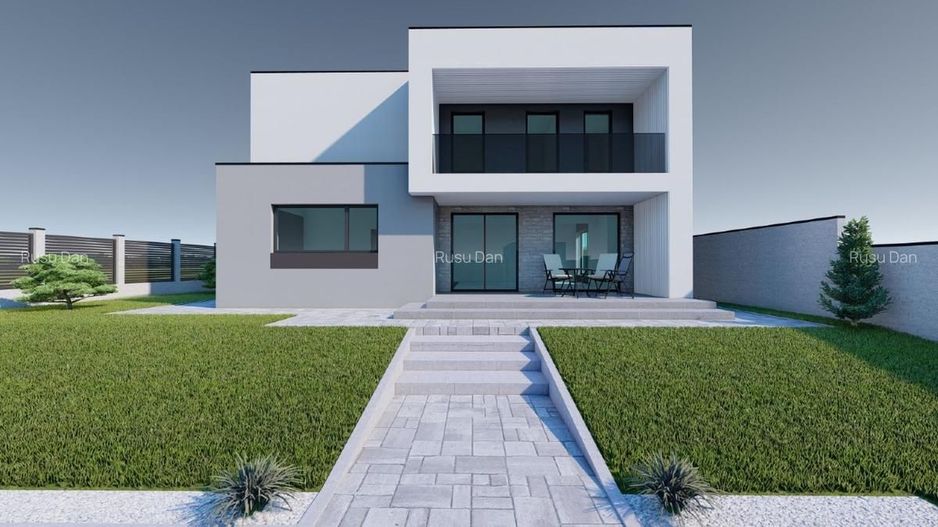 O casă construită la superlativ – teren 712 mp, piscină. - Poză 5