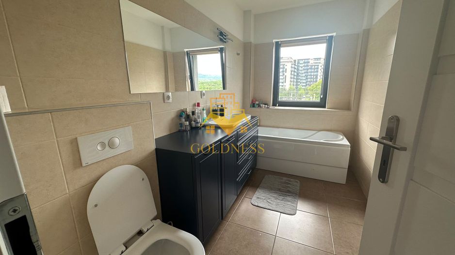 2 camere, dressing, 77mp+balcon, parcare, Gheorgheni Zona Iulius Mall - Poză 6