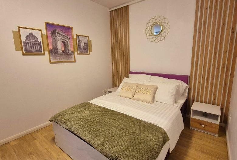 Garsonieră  | Residence DP5D | 7 min Metrou | Parcare | Curte Privată | Pet Frie - Poză 3