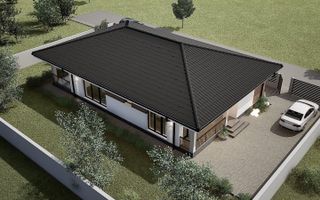 Casa individuala | La cheie | 180 mp | 600 mp teren | Cetate - Poză 5