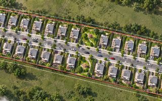 Teren | Intravilan | 511 mp | PUZ-Aprobat - Poză 1