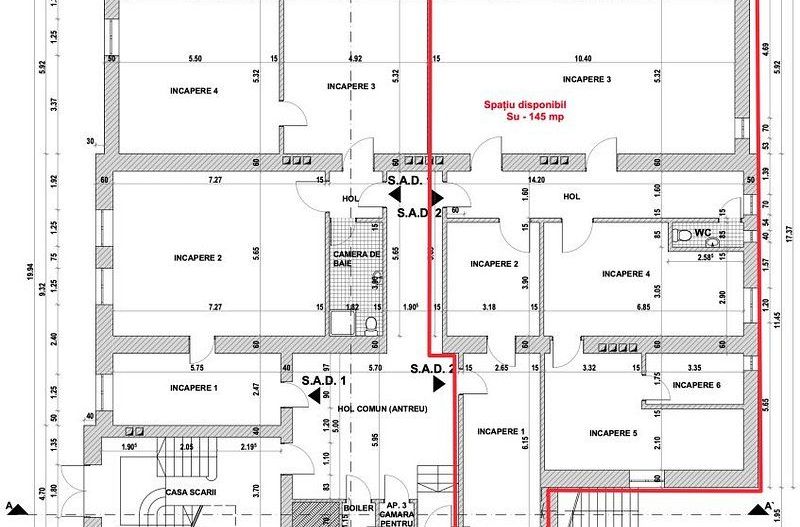 Birouri în imobil cu gradina amenajată - Poză 15