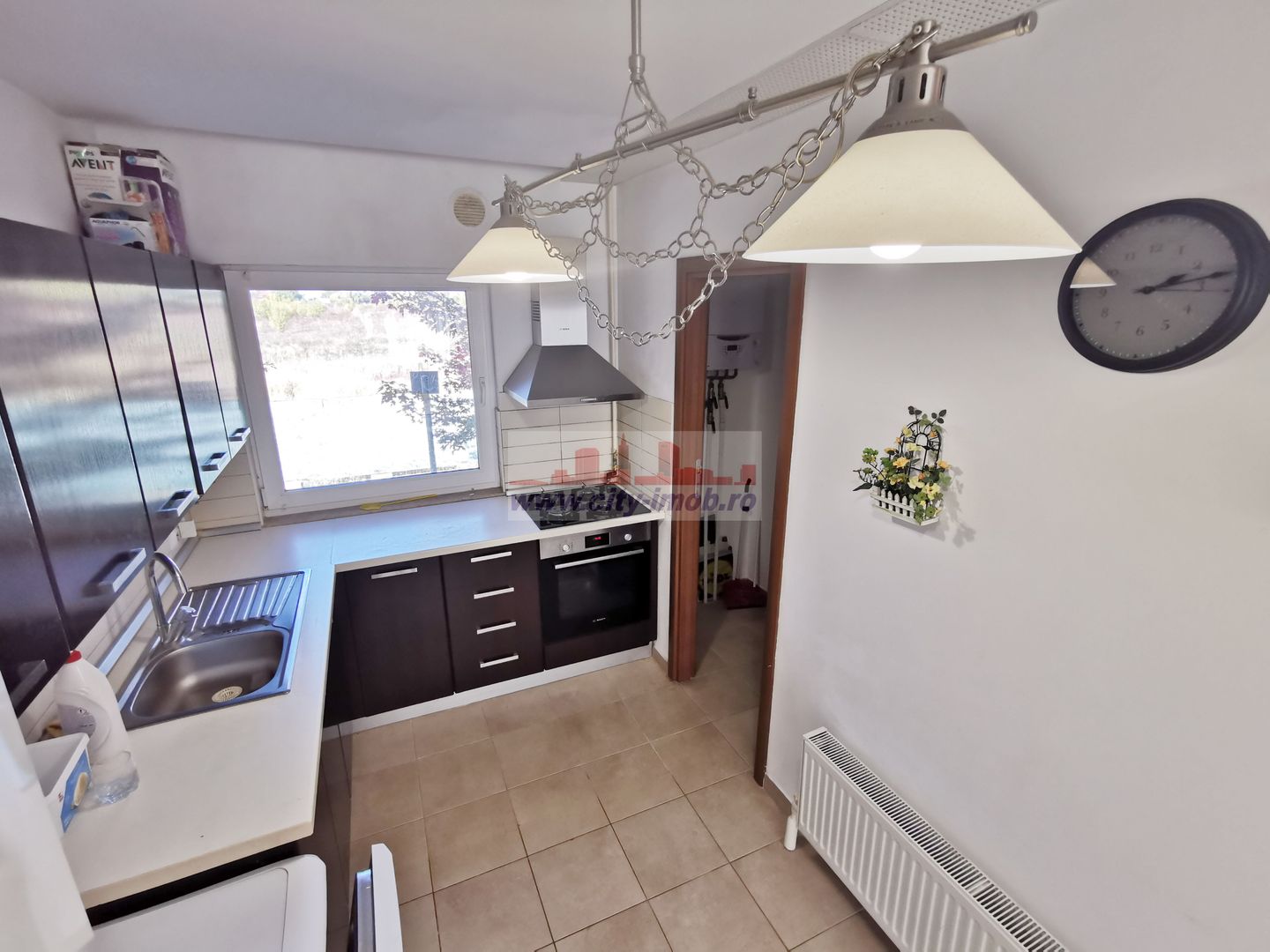 Inchiriere apartament 3 camere   (doua dormitoare) Baneasa - Poză 7