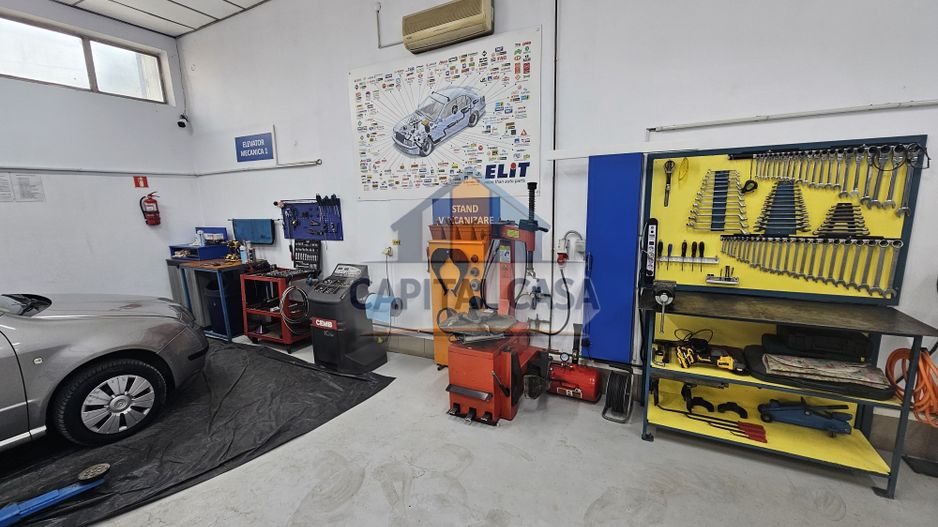 Oportunitate Investiție: Service Auto Complet Utilat – Ploiești Vest - Poză 6