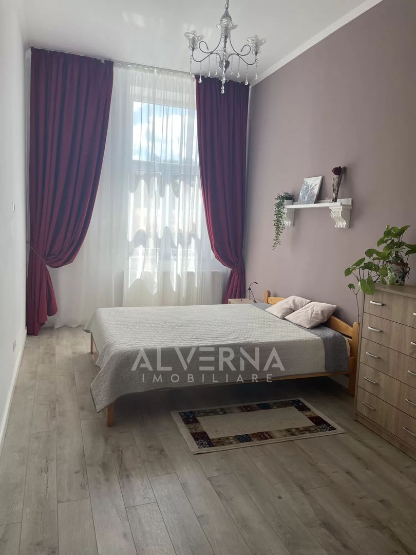 Apartament 3 camere semidecomandat | 81mp | calea Motilor | Central | - Poză 4