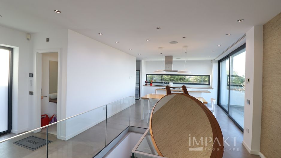 Casa Moderna cu Panoramica unica  si Curte Privata – Feleac! - Poză 12