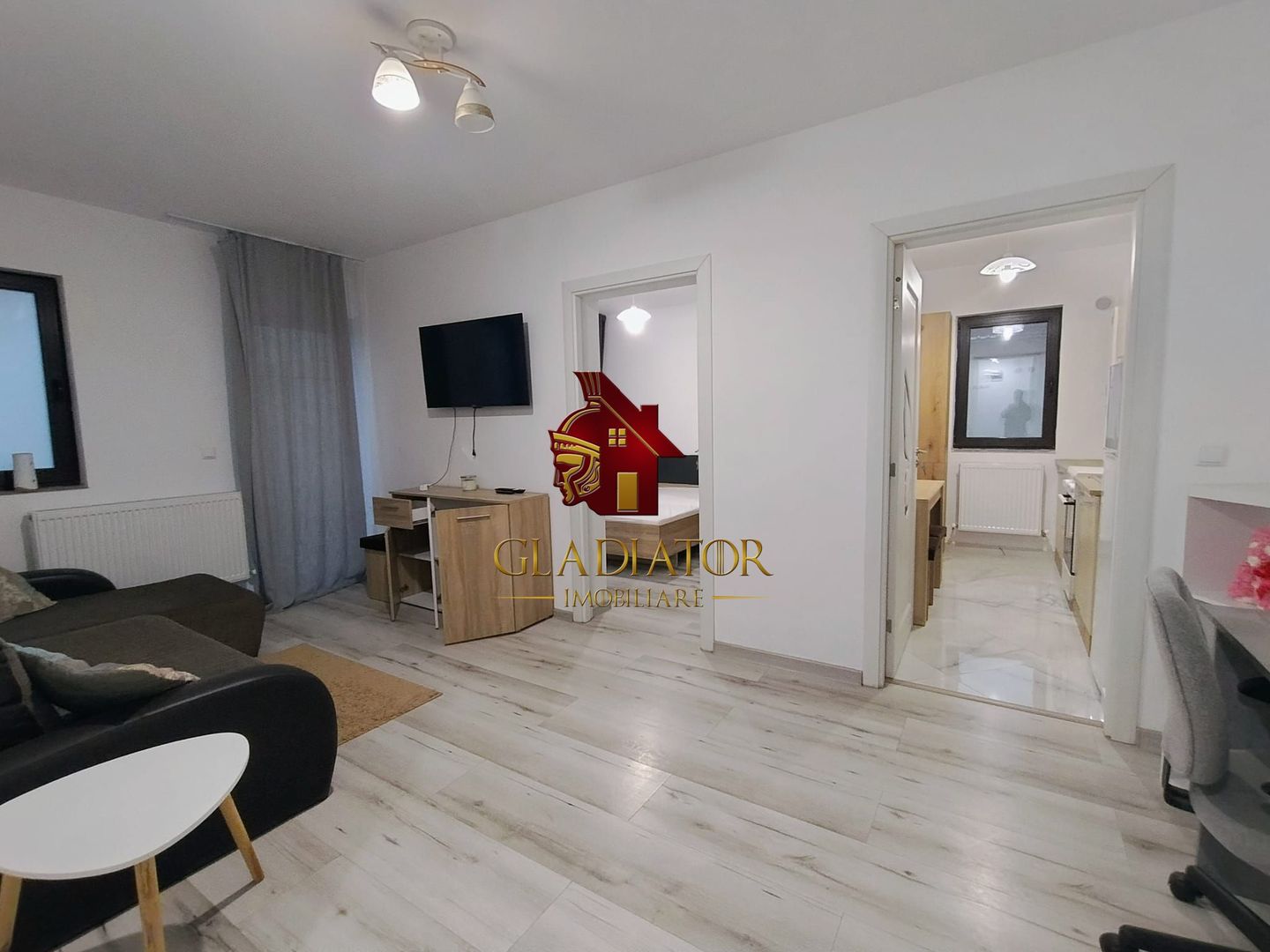 2 camere + loc parcare + boxa - Capat CUG L Cetatuii Cartier Editurii - Poză 2