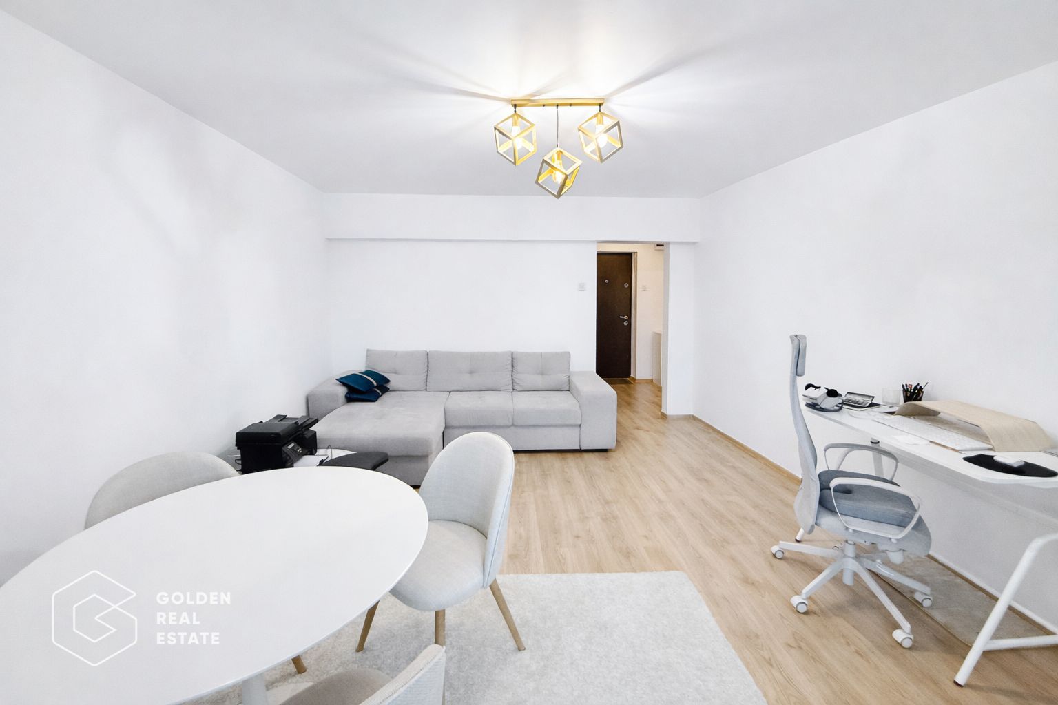 Garsonieră de închiriat, ideala pentru birou, Piața Alba Iulia, Sec 3 - Poză 1