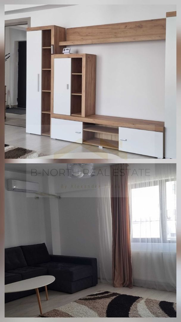 Apartament de închiriat 2 camere Apărătorii Patriei | 62 mp | Parcare - Poză 2