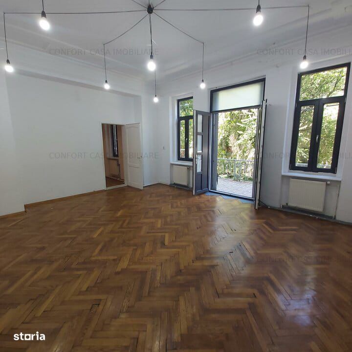Apartament 4 camere în vilă, terasă și boxe, zonă ultracentrală Cișmigiu - Poză 1