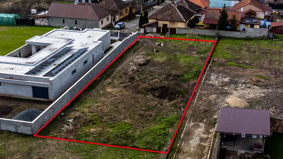 Teren 1100 mp pentru loc de casa  in cartierul Poltura Arad - Poză 8